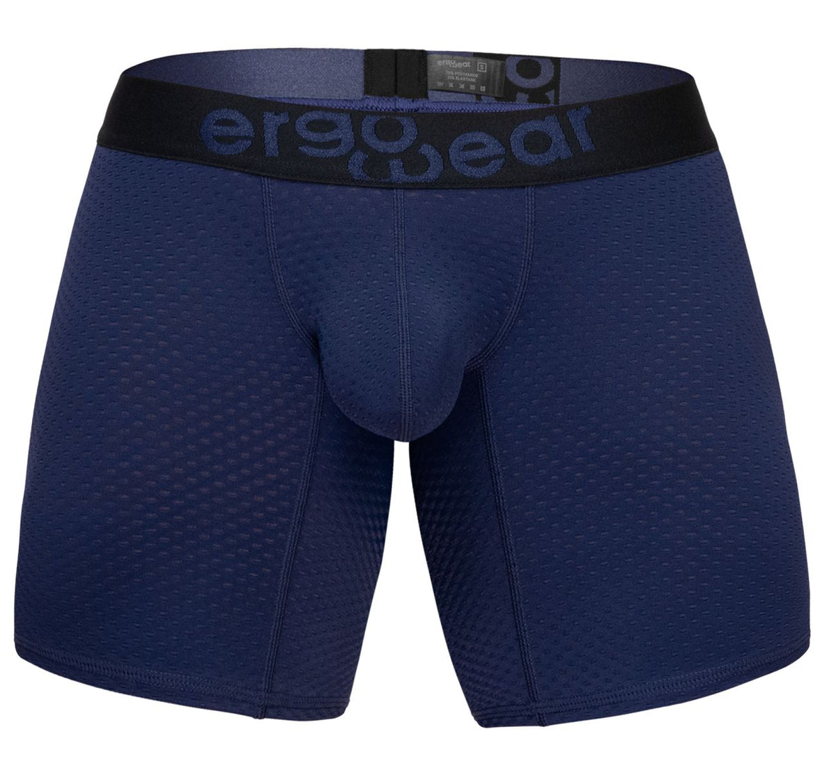 ErgoWear Men's Underwear EW1792 MAX FLOW Boxer Briefs Color Dark Blue