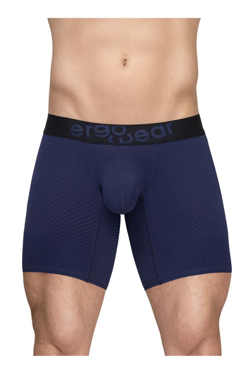 ErgoWear EW1792 MAX FLOW Boxer Briefs Color Dark Blue