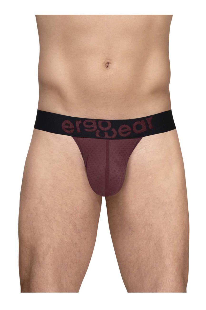 ErgoWear EW1794 MAX FLOW Bikini Color Burgundy