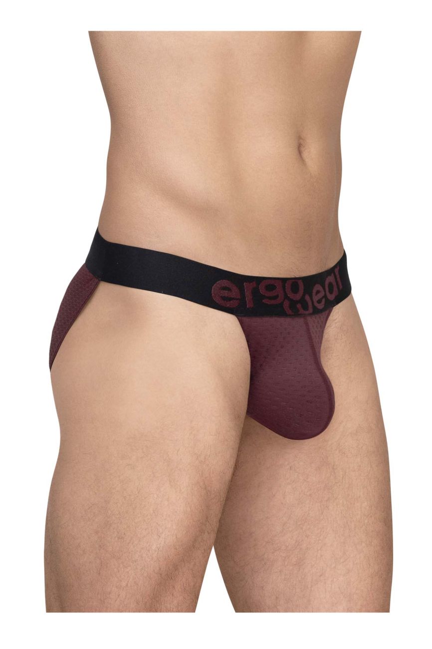 ErgoWear EW1794 MAX FLOW Bikini Color Burgundy
