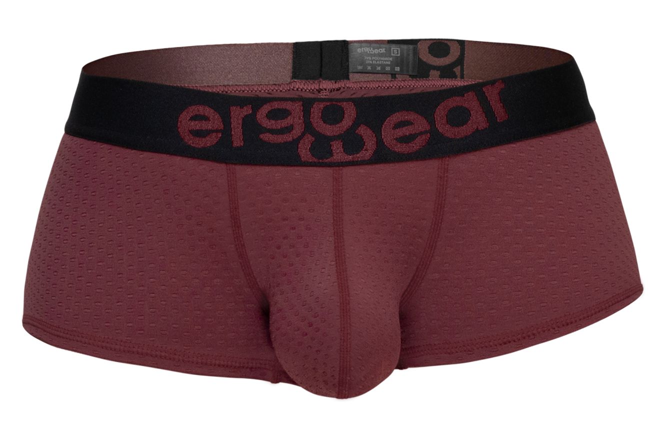 ErgoWear EW1795 MAX FLOW Trunks Color Burgundy