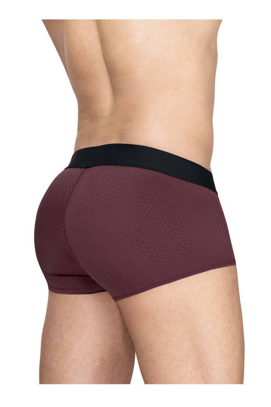 ErgoWear EW1795 MAX FLOW Trunks Color Burgundy