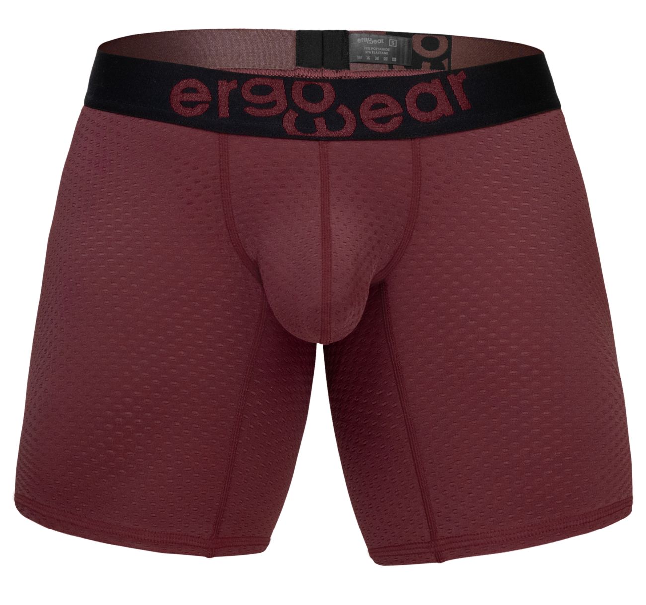 ErgoWear EW1796 MAX FLOW Boxer Briefs Color Burgundy