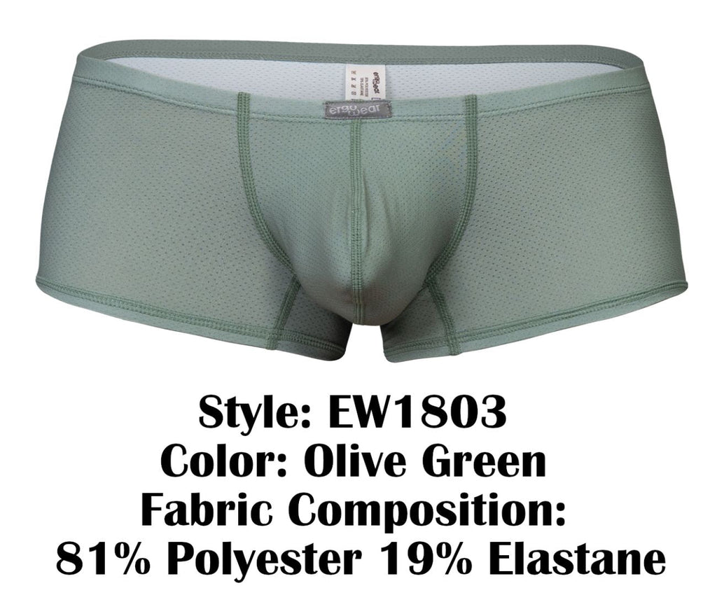 ErgoWear EW1803 X4D SE Trunks Color Olive Green