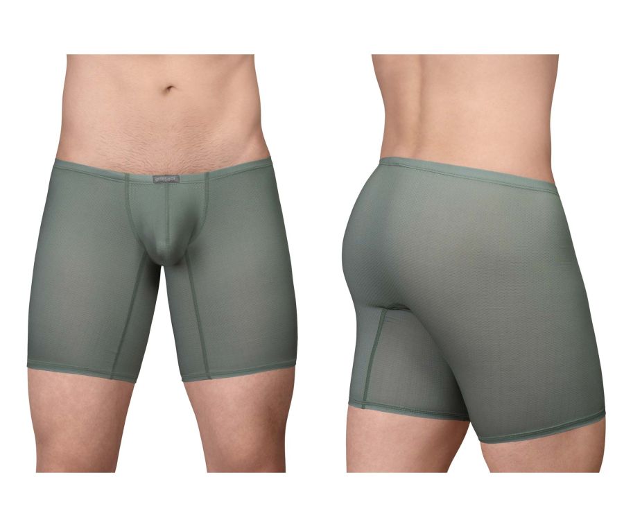 ErgoWear EW1804 X4D SE Boxer Briefs Color Olive Green