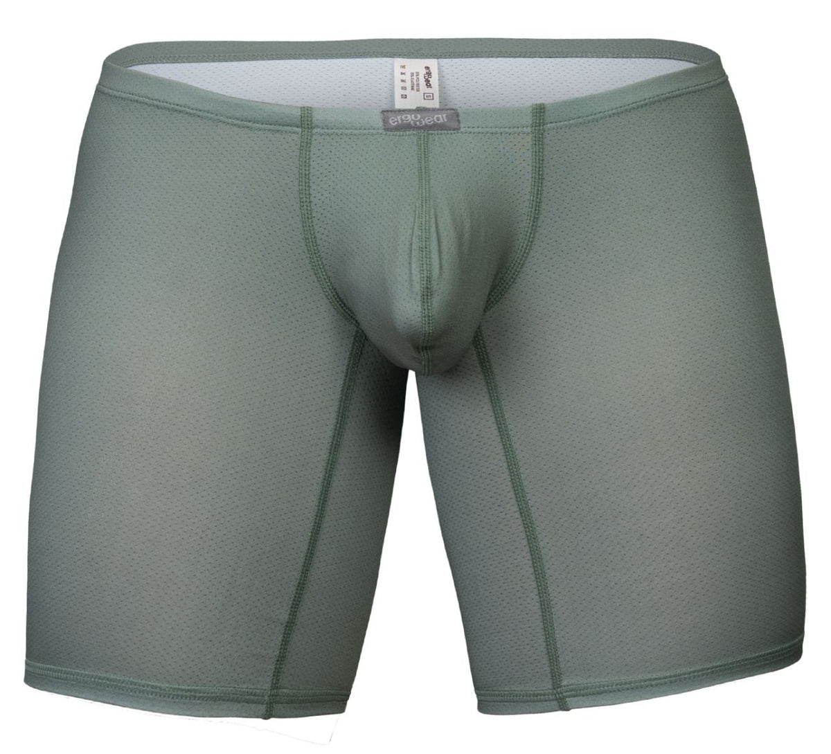 ErgoWear Men's Underwear EW1804 X4D SE Boxer Briefs Color Olive Green