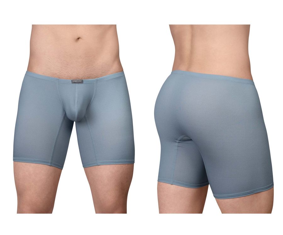 ErgoWear EW1808 X4D SE Boxer Briefs Color Stone Blue