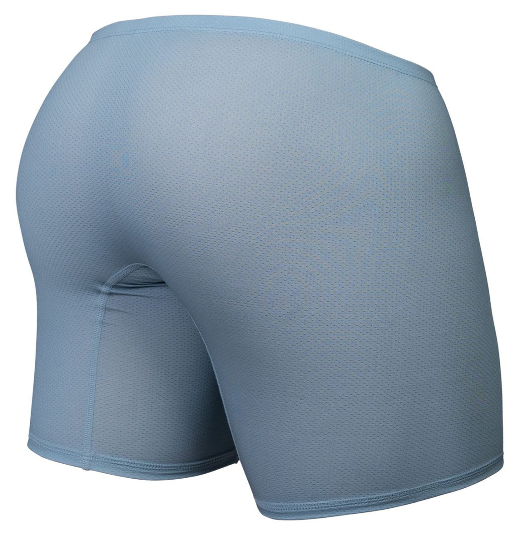 ErgoWear EW1808 X4D SE Boxer Briefs Color Stone Blue