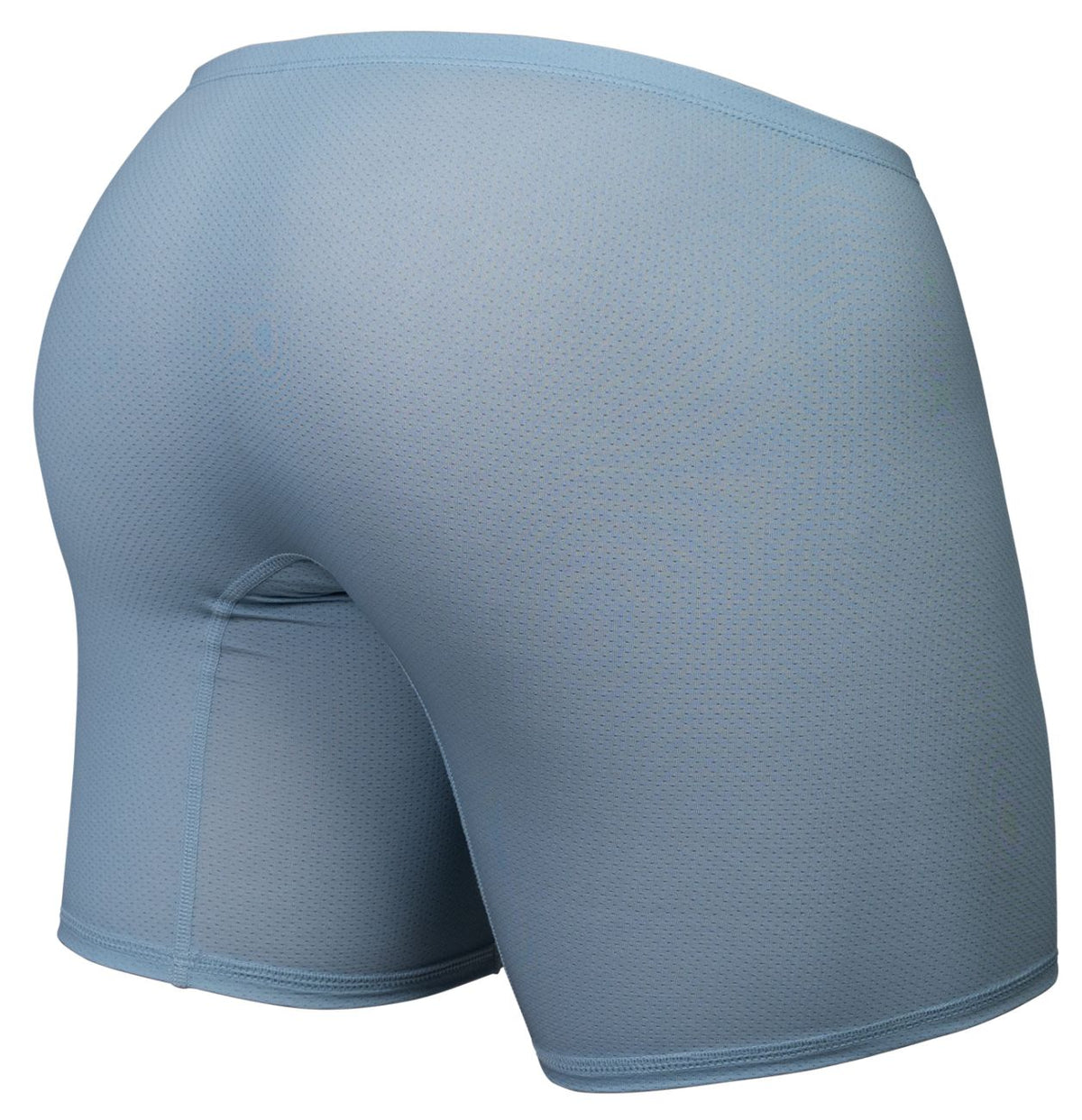 ErgoWear Men's Underwear EW1808 X4D SE Boxer Briefs Color Stone Blue