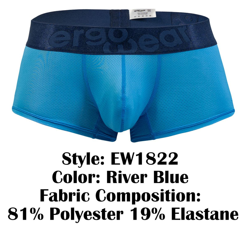 ErgoWear EW1822 MAX BOLD SE Trunks Color River Blue