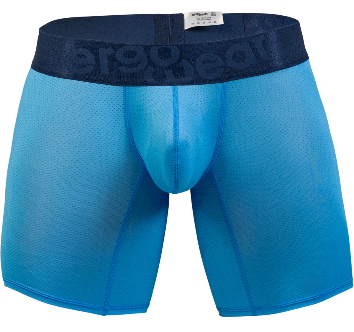 ErgoWear Men's Underwear EW1823 MAX BOLD SE Boxer Briefs Color River Blue