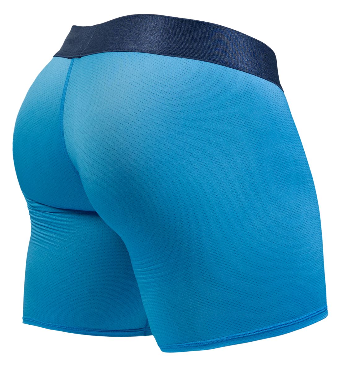ErgoWear Men's Underwear EW1823 MAX BOLD SE Boxer Briefs Color River Blue