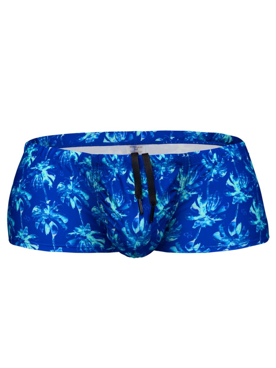 ErgoWear EW1827 FEEL SW Swim Trunks Color Royal Blue-Palms
