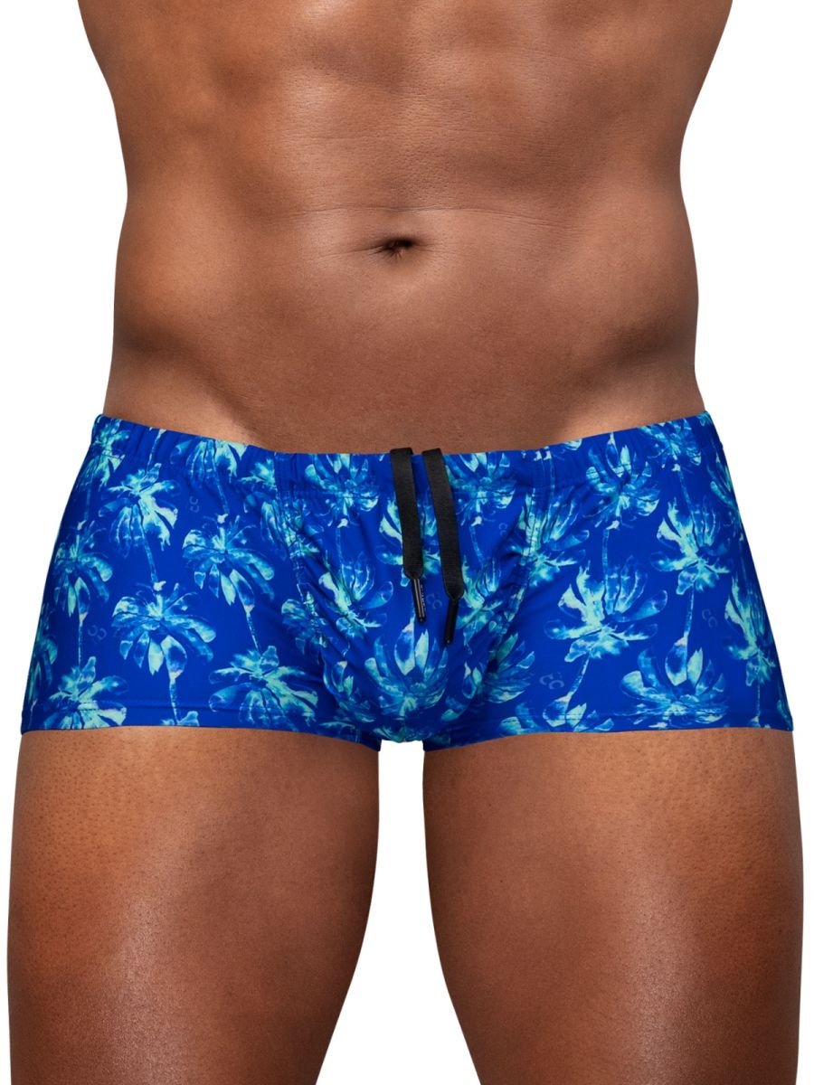ErgoWear EW1827 FEEL SW Swim Trunks Color Royal Blue-Palms
