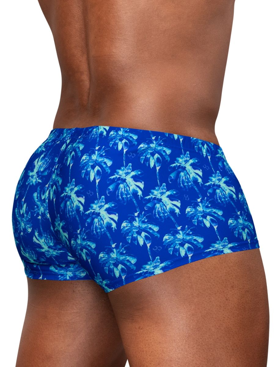 ErgoWear EW1827 FEEL SW Swim Trunks Color Royal Blue-Palms