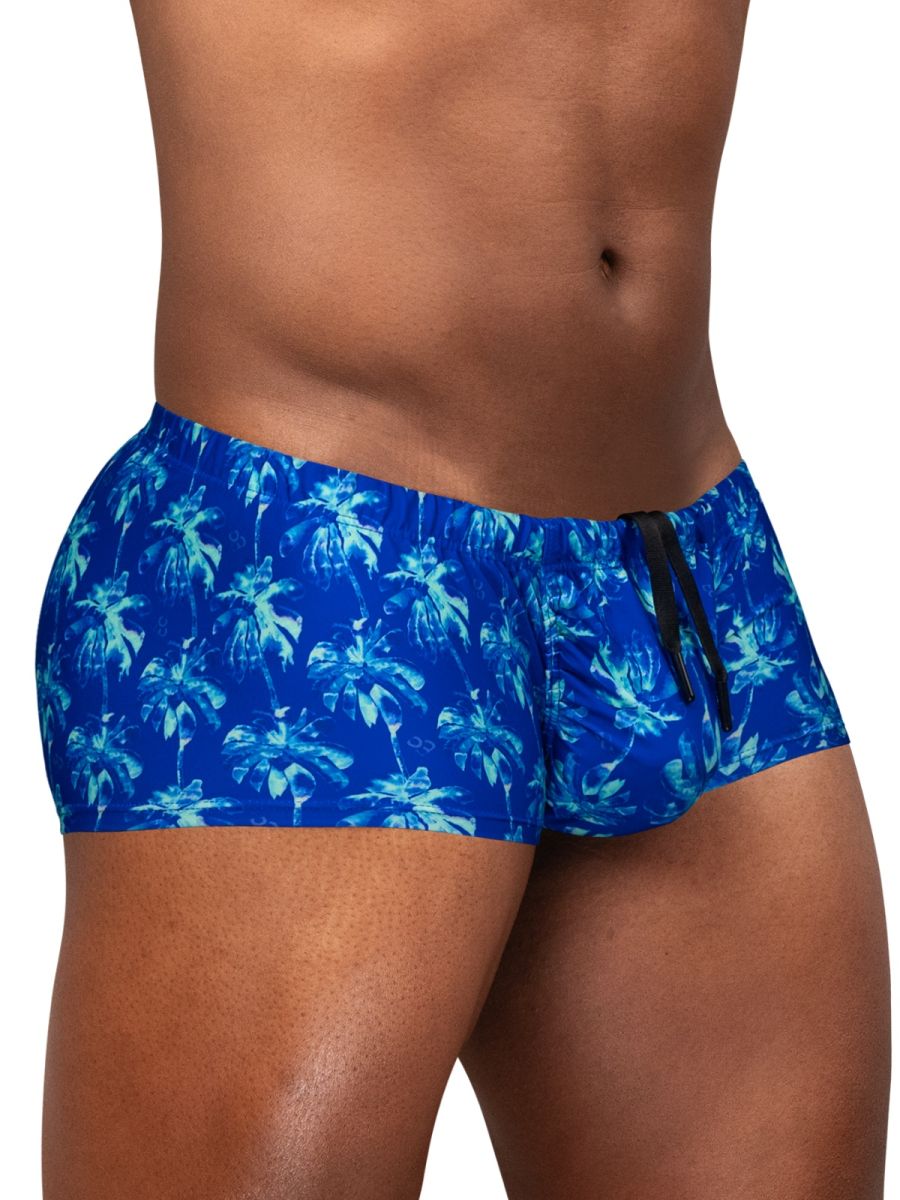 ErgoWear EW1827 FEEL SW Swim Trunks Color Royal Blue-Palms