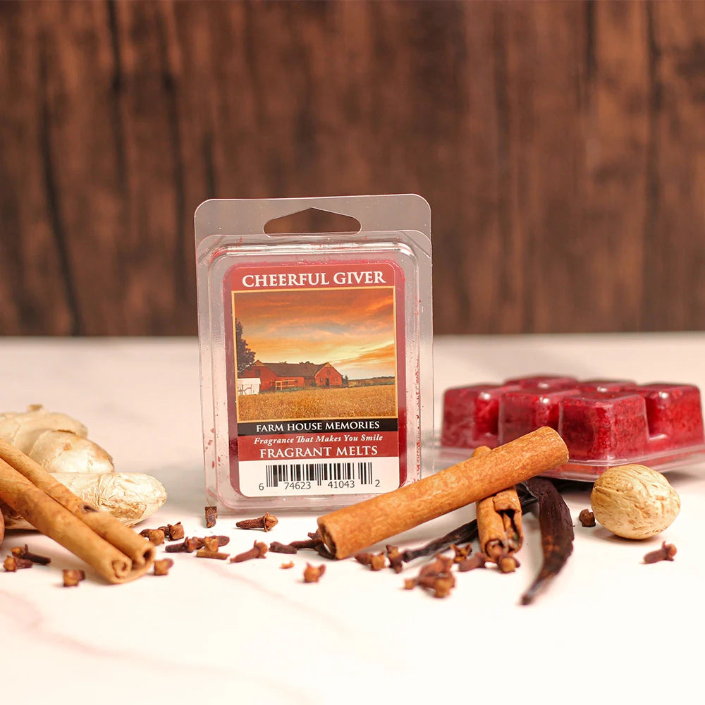 Cheerful Giver Farm House Memories Wax Melts