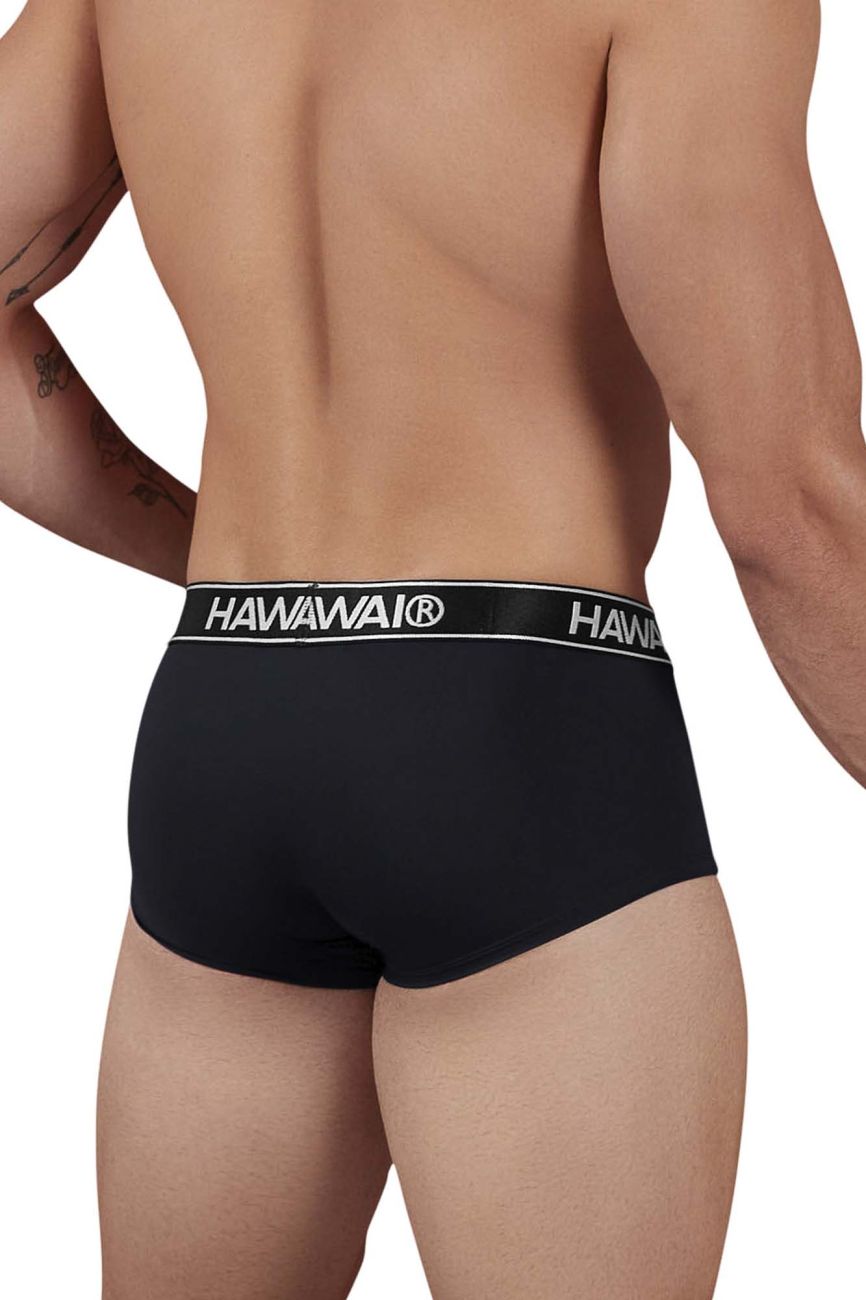 HAWAIR 41961 Microfiber Briefs Color Black