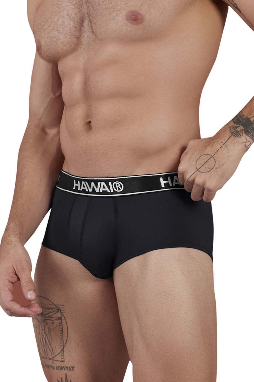 HAWAIR 41961 Microfiber Briefs Color Black