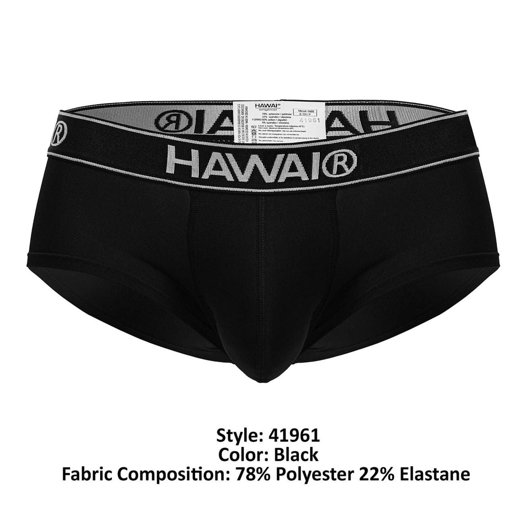 HAWAIR 41961 Microfiber Briefs Color Black
