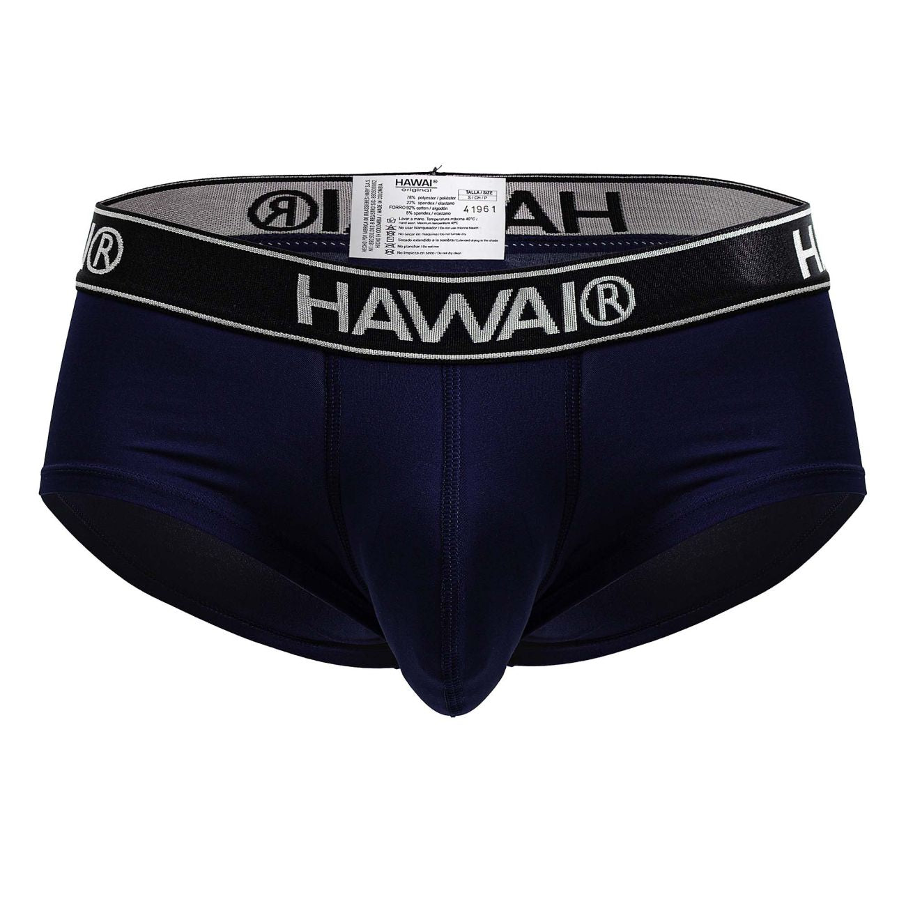 HAWAIR 41961 Microfiber Briefs Color Dark Blue