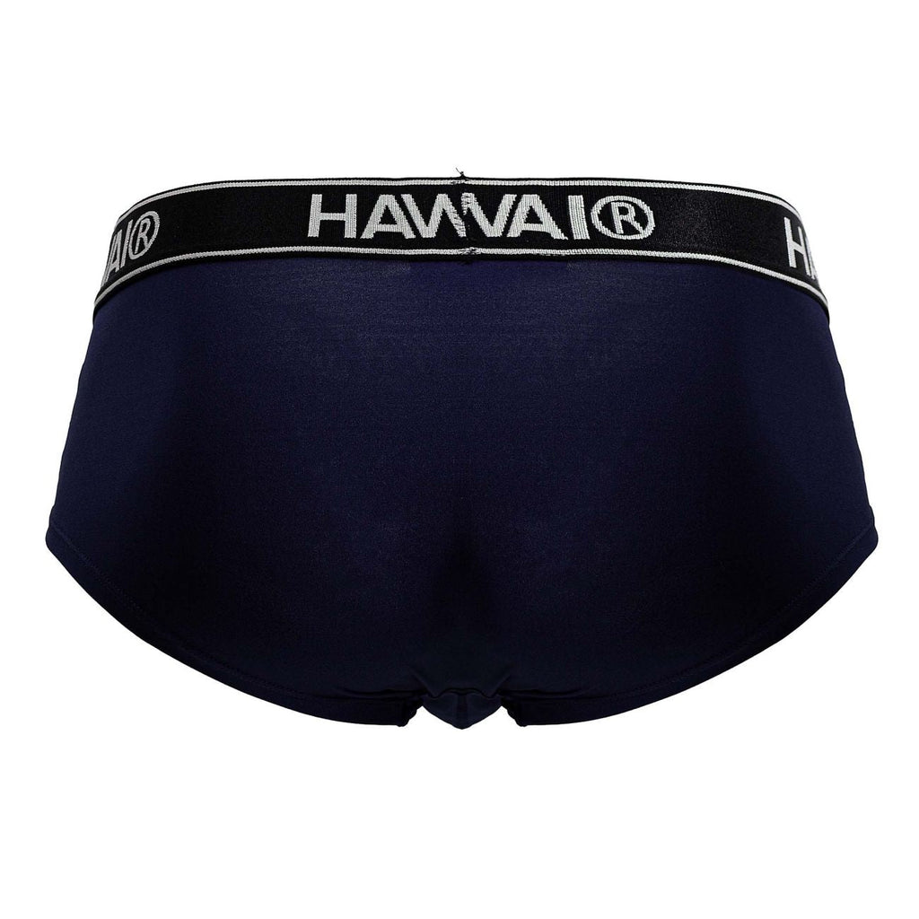 HAWAIR 41961 Microfiber Briefs Color Dark Blue