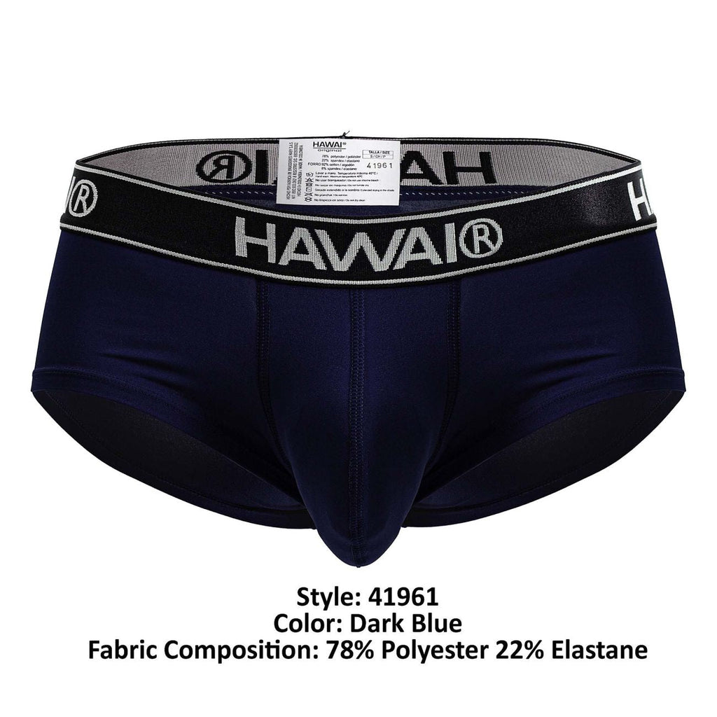 HAWAIR 41961 Microfiber Briefs Color Dark Blue