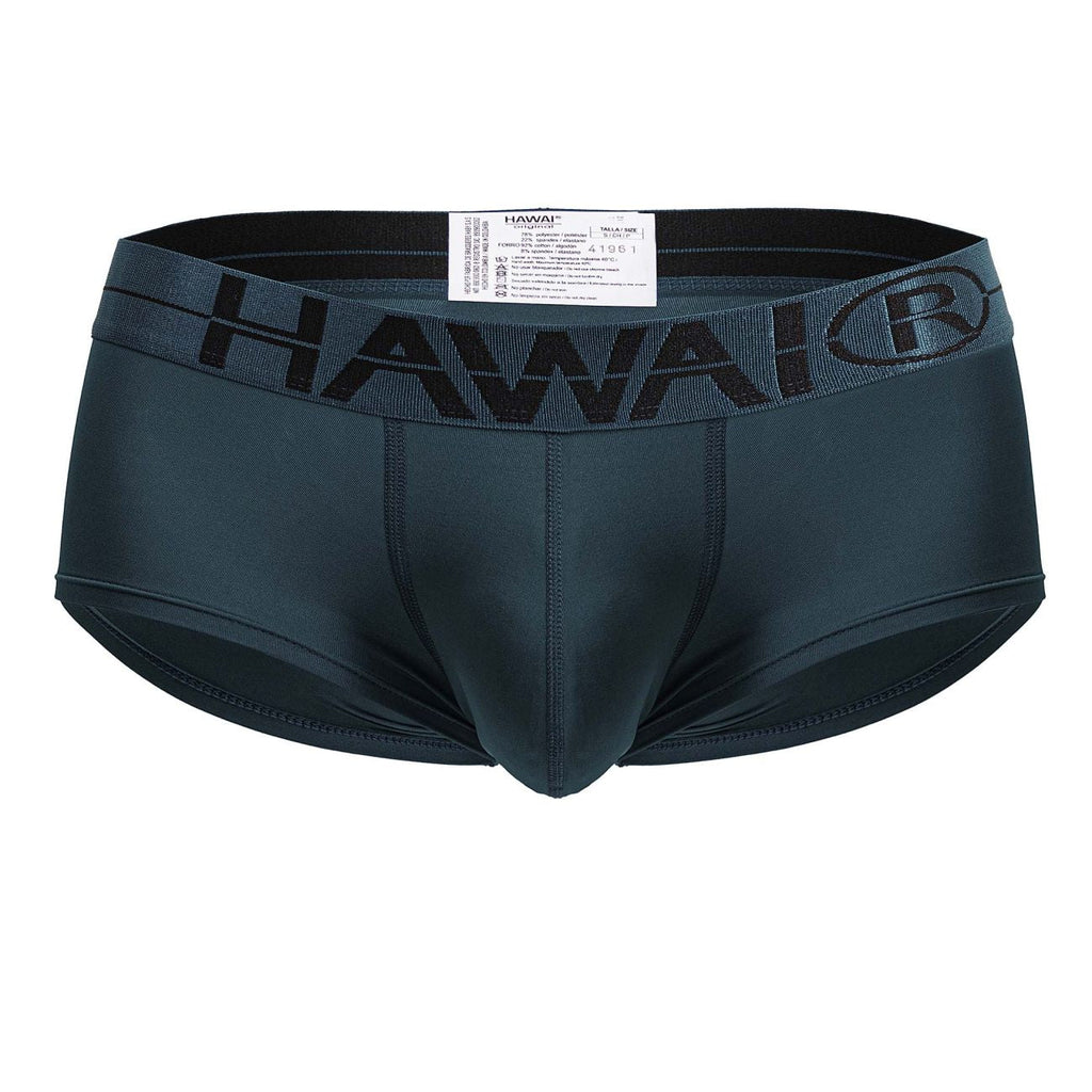 HAWAIR 41961 Microfiber Briefs Color Green
