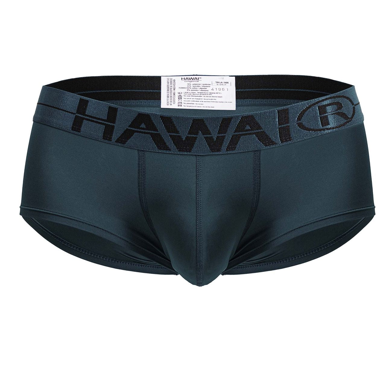 HAWAIR 41961 Microfiber Briefs Color Green