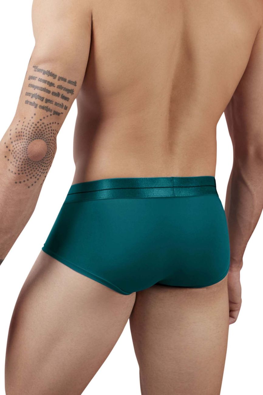HAWAIR 41961 Microfiber Briefs Color Green