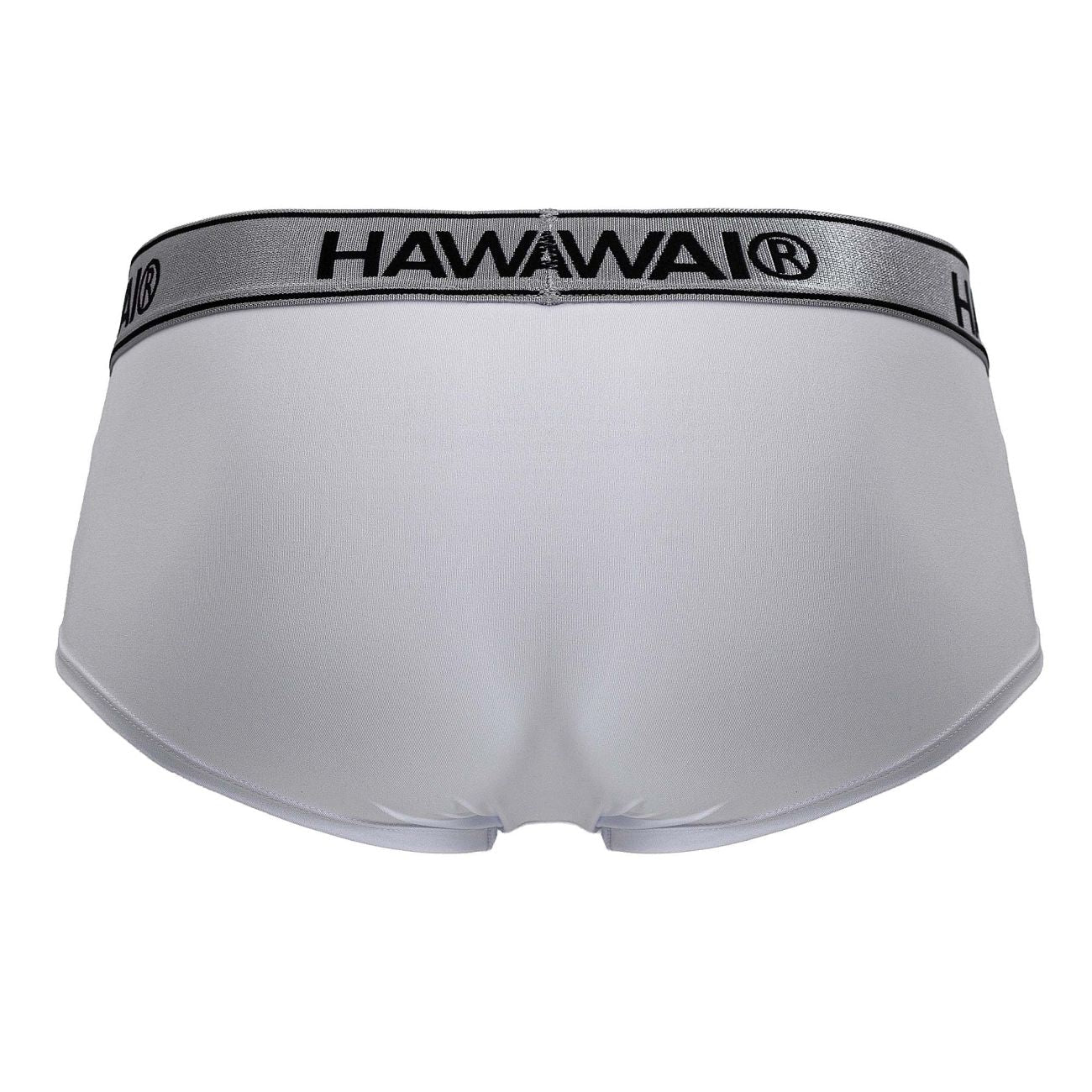 HAWAIR 41961 Microfiber Briefs Color White