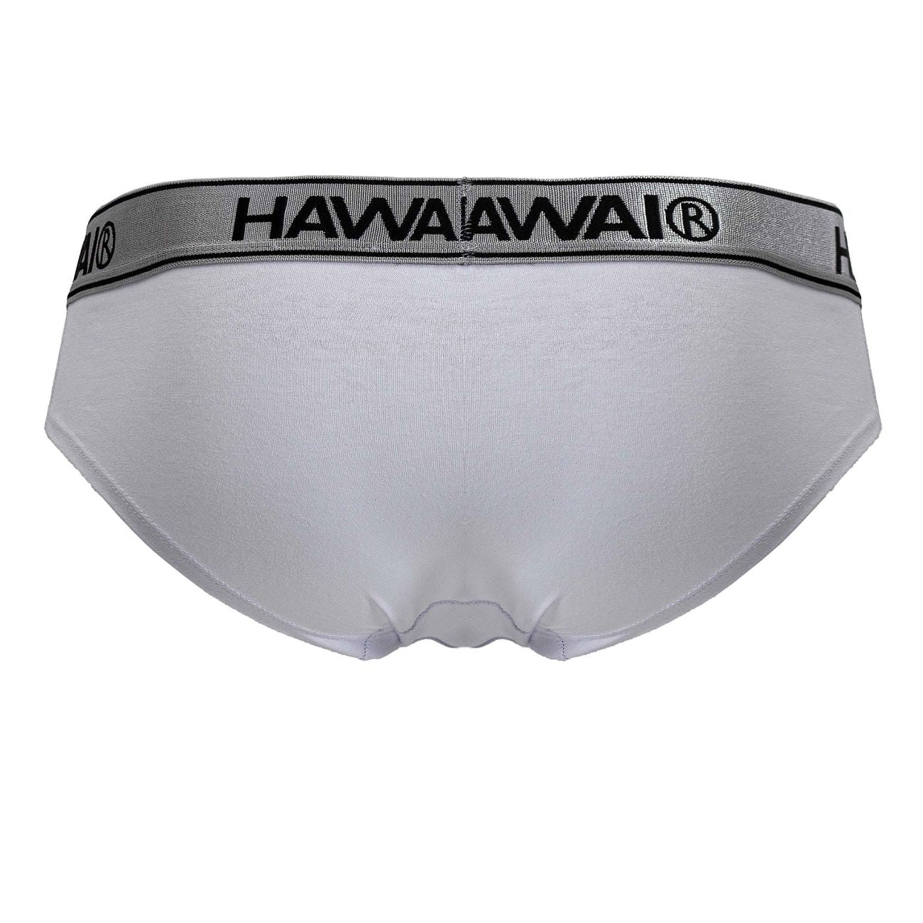 HAWAIR 41962 Cotton blend Briefs Color White-01