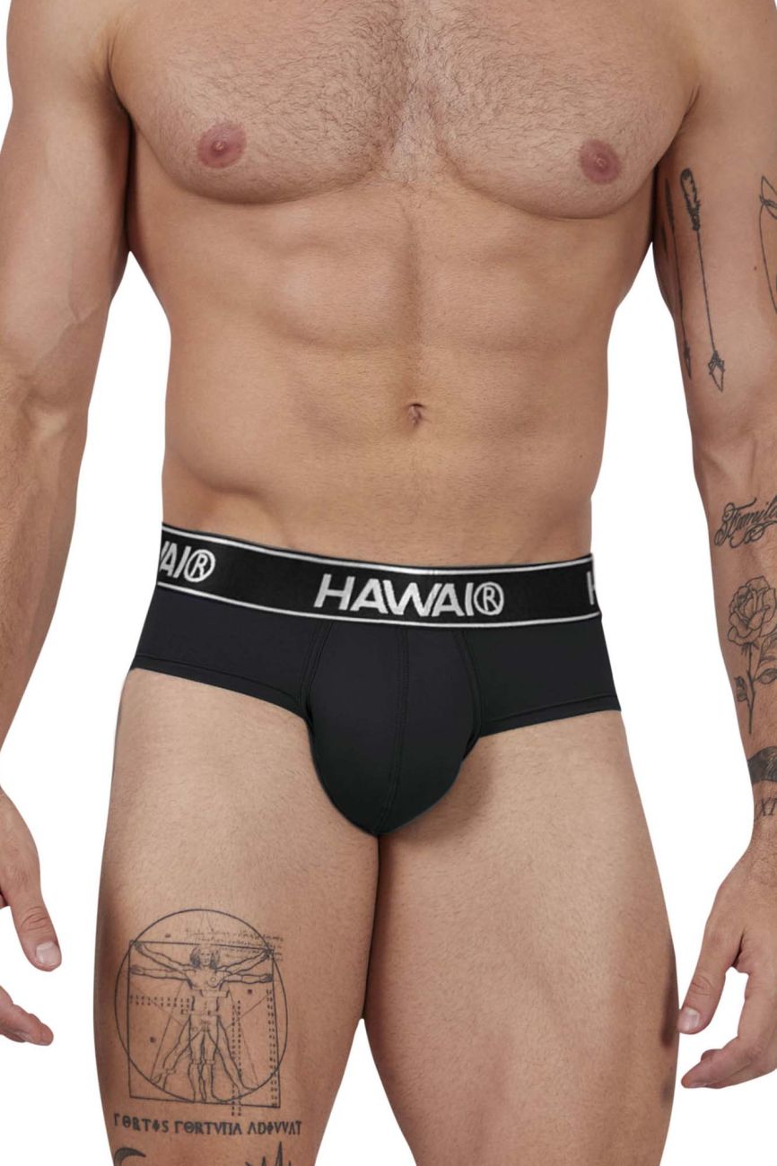 HAWAIR 41963 Microfiber Briefs Color Black