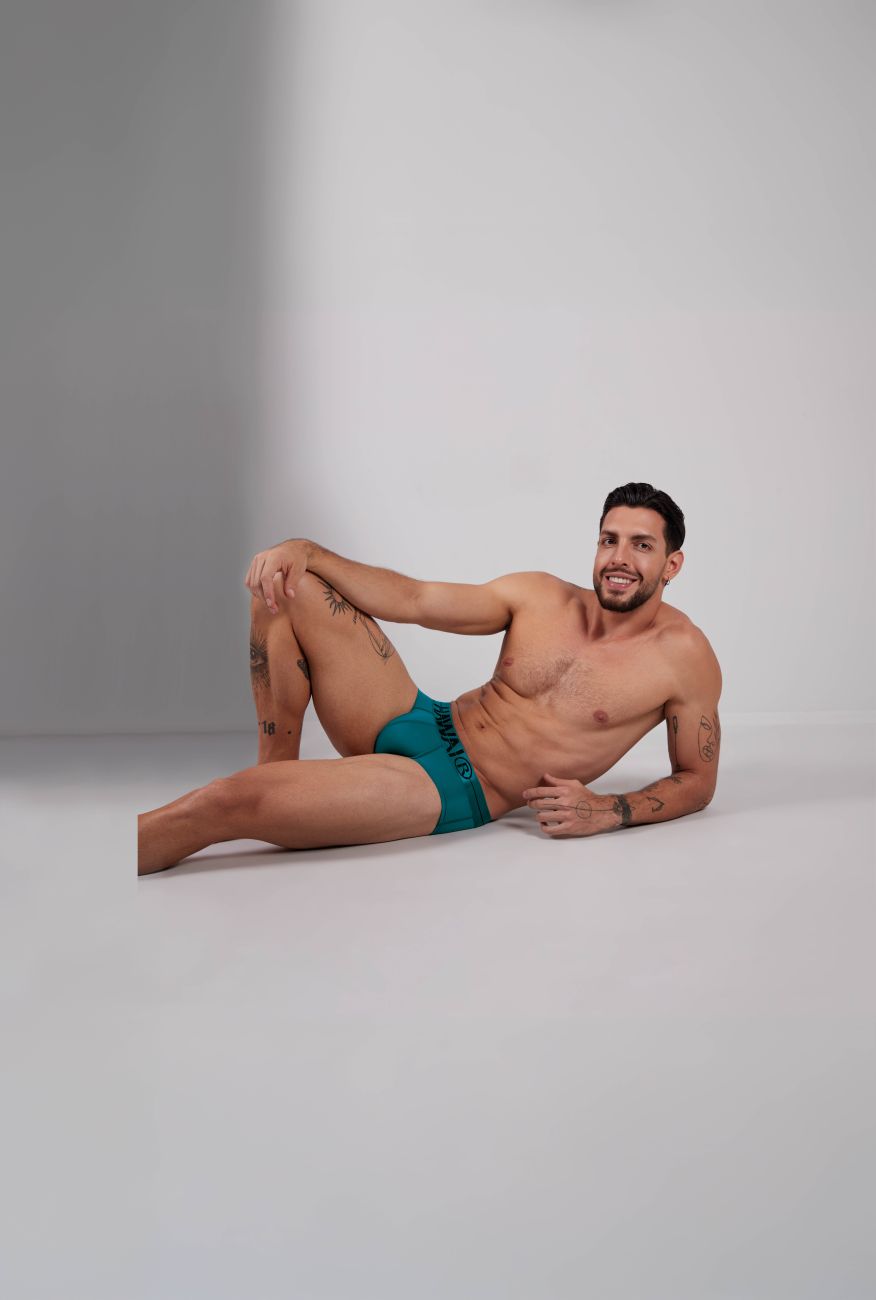 HAWAIR 41963 Microfiber Briefs Color Green