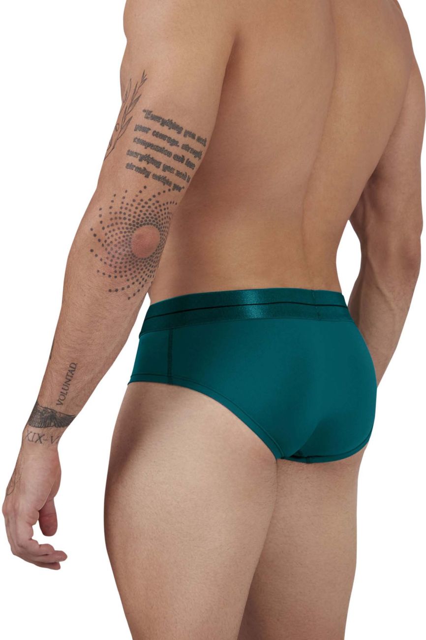 HAWAIR 41963 Microfiber Briefs Color Green