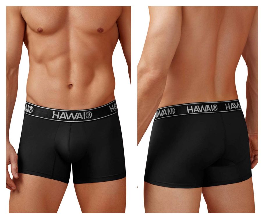 HAWAIR 41977 Microfiber Trunks Color Black-01