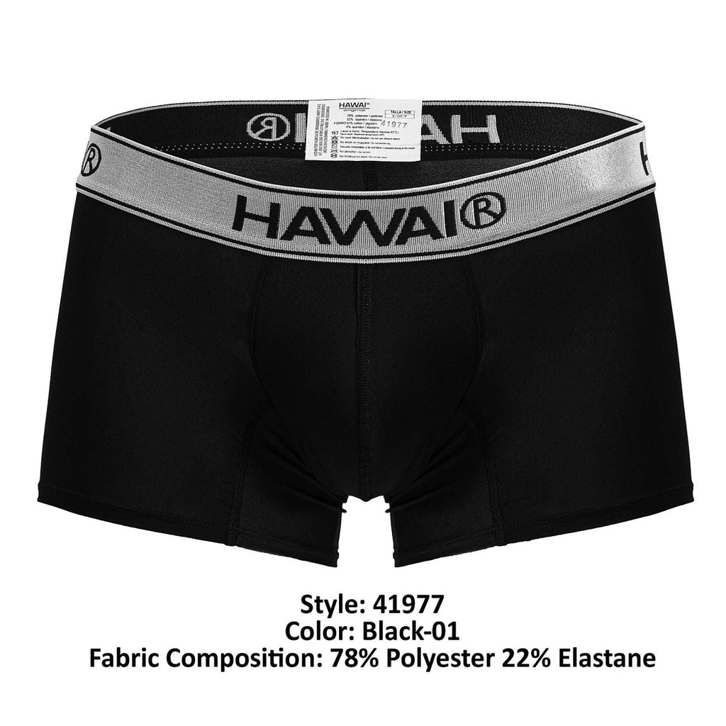 HAWAIR 41977 Microfiber Trunks Color Black-01