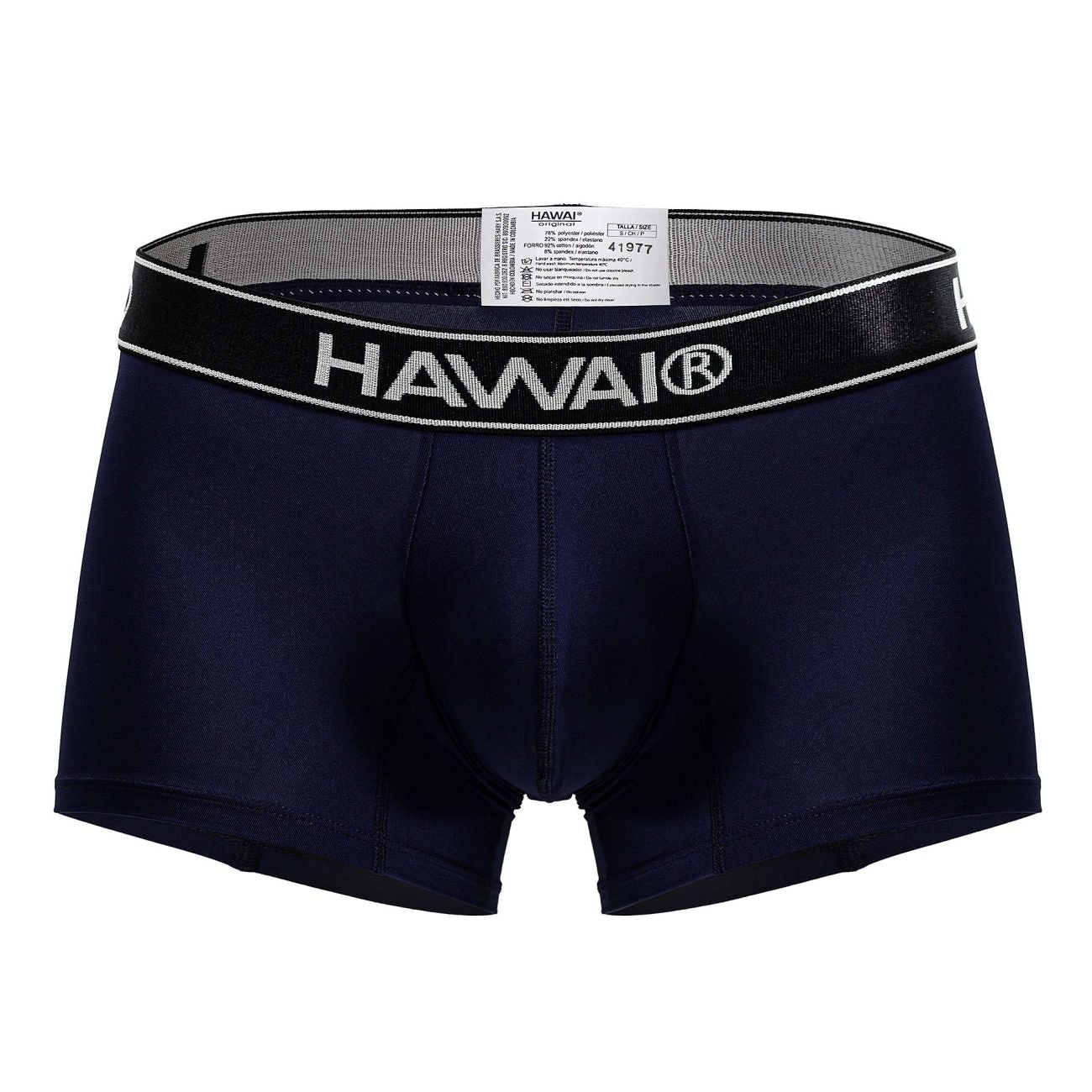HAWAIR 41977 Microfiber Trunks Color Dark Blue-01