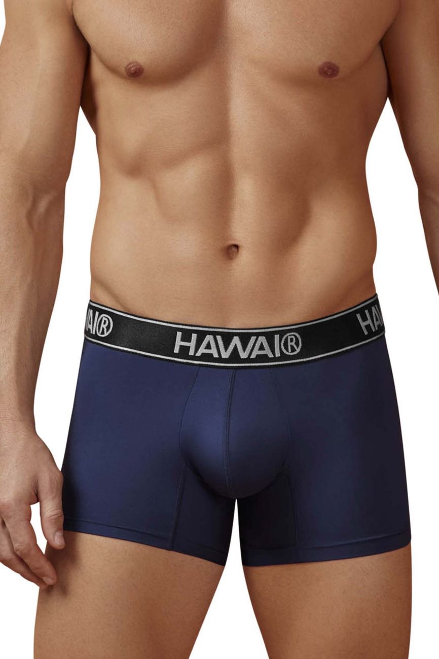 HAWAIR 41977 Microfiber Trunks Color Dark Blue-01