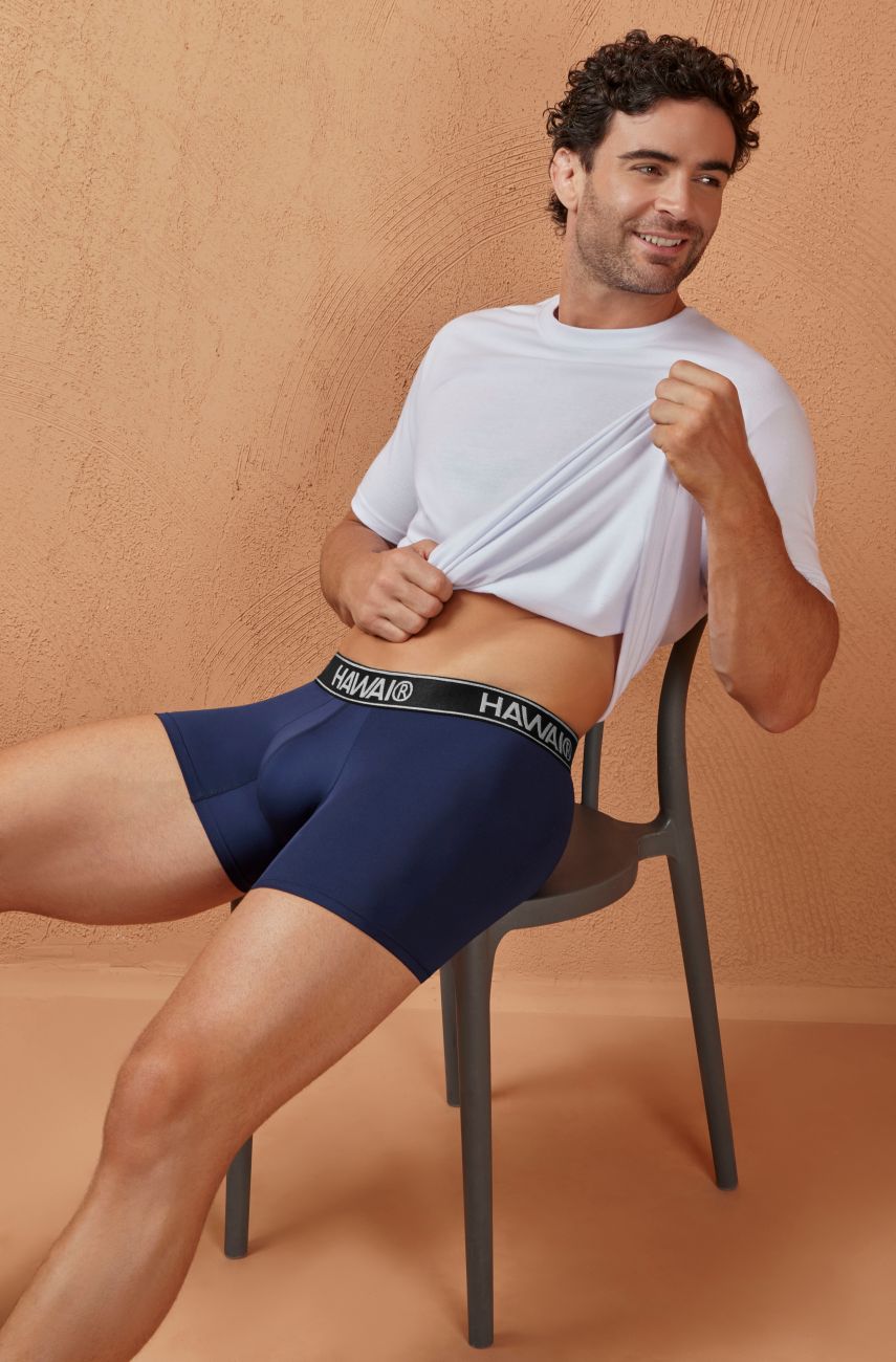 HAWAIR 41977 Microfiber Trunks Color Dark Blue-01