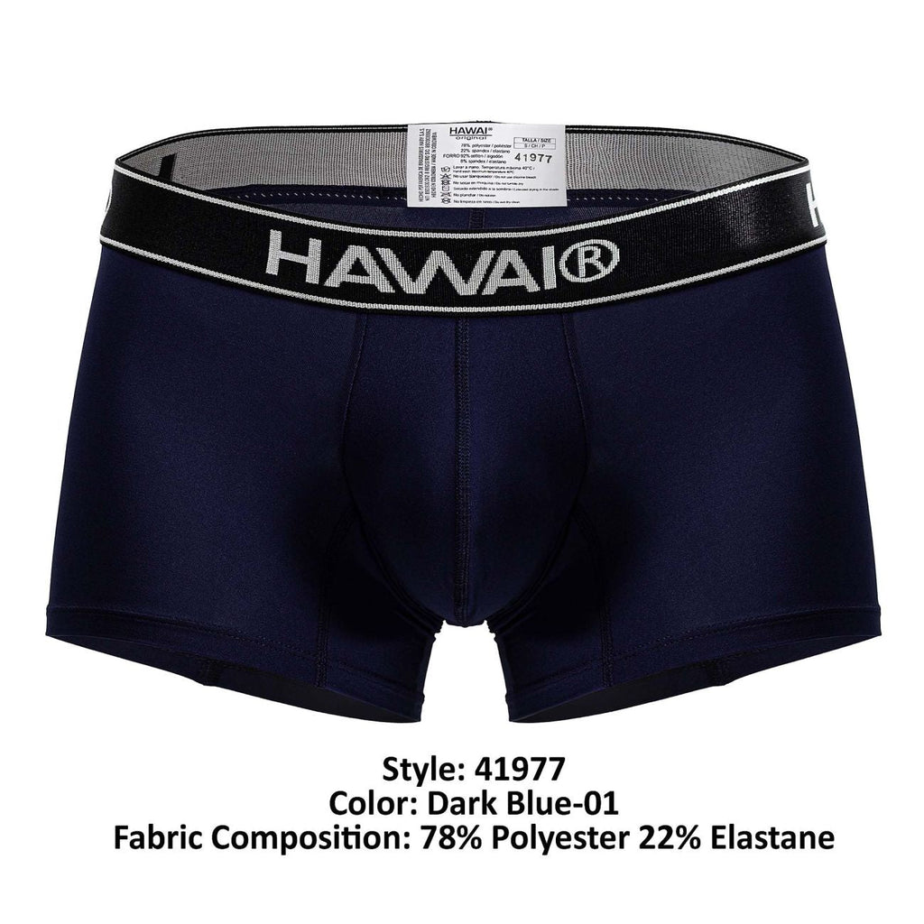HAWAIR 41977 Microfiber Trunks Color Dark Blue-01