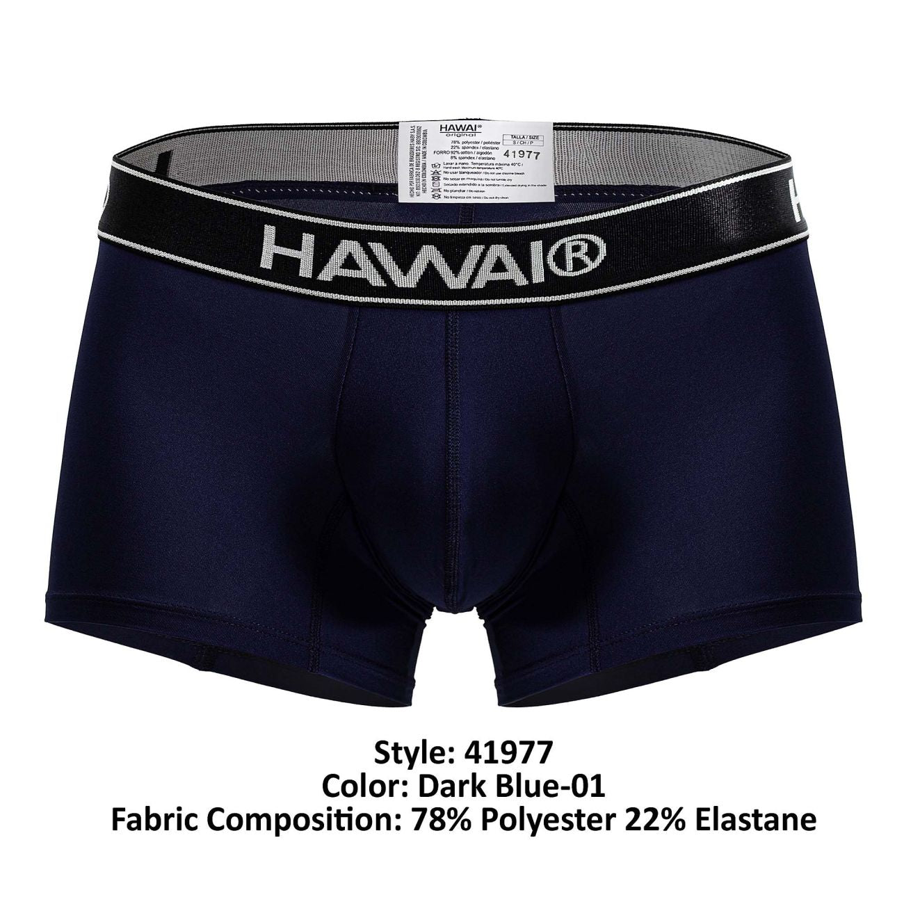 HAWAIR 41977 Microfiber Trunks Color Dark Blue-01