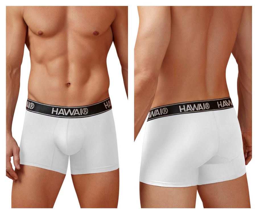 HAWAIR 41977 Microfiber Trunks Color White-01