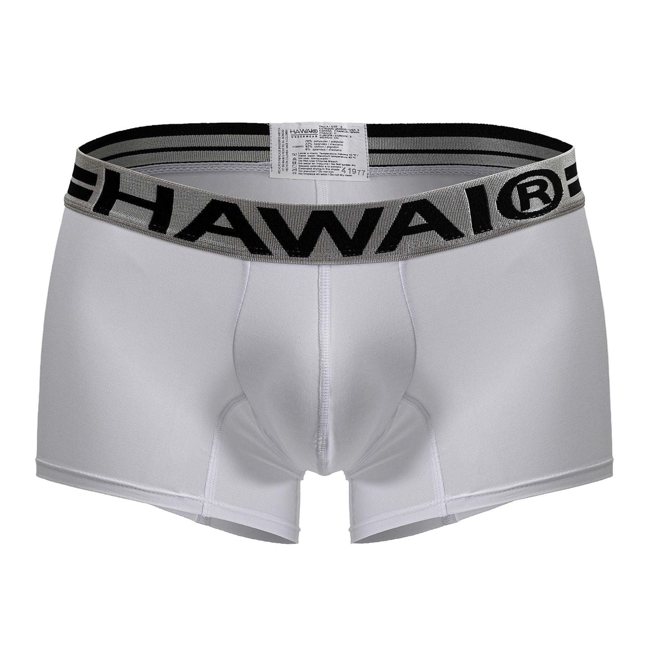 HAWAIR 41977 Microfiber Trunks Color White-01
