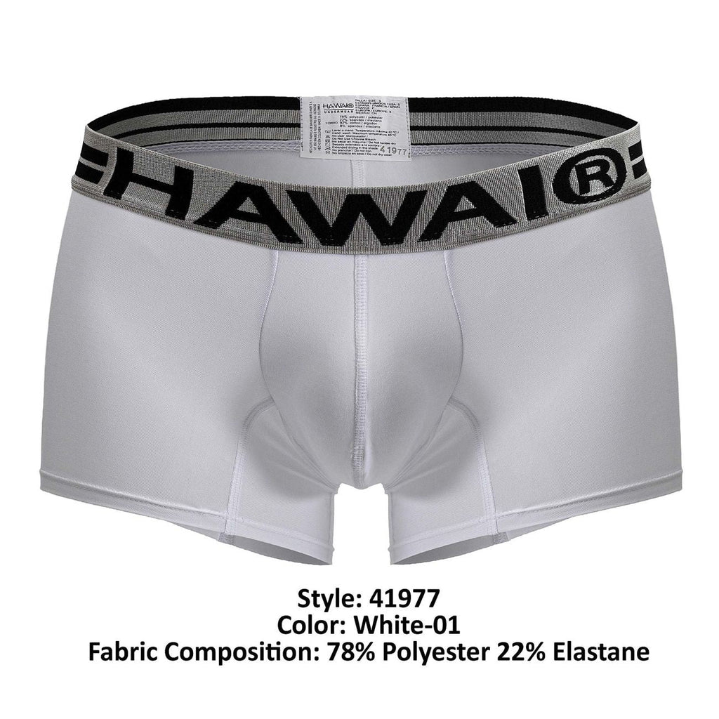 HAWAIR 41977 Microfiber Trunks Color White-01
