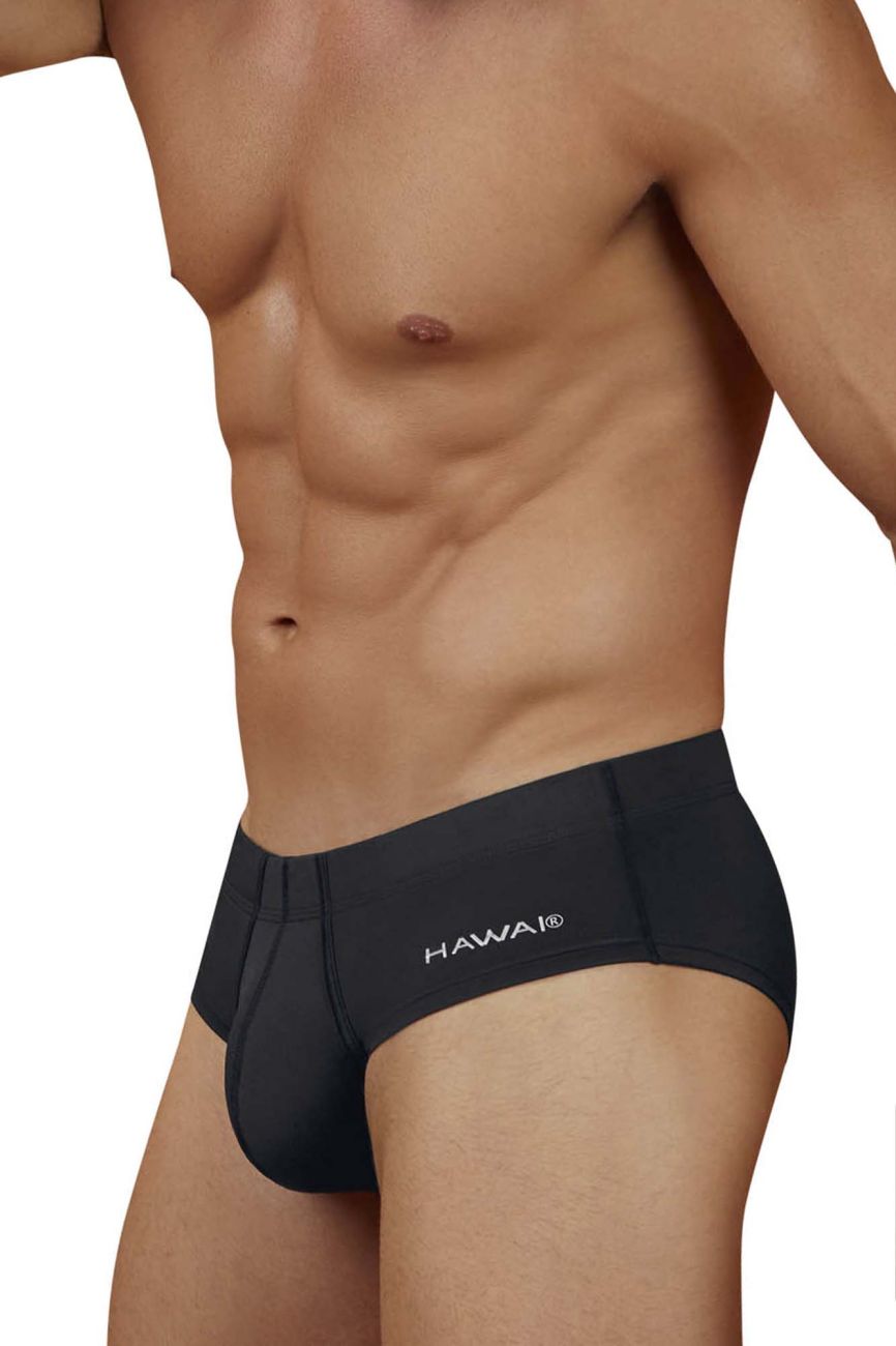 HAWAIR 42241 Microfiber Briefs Color Black-01