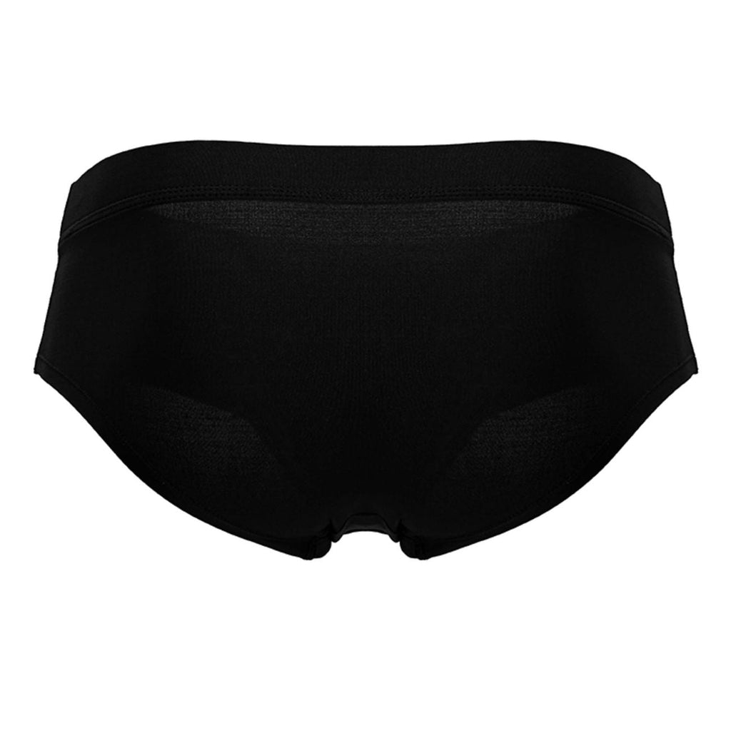 HAWAIR 42241 Microfiber Briefs Color Black-01