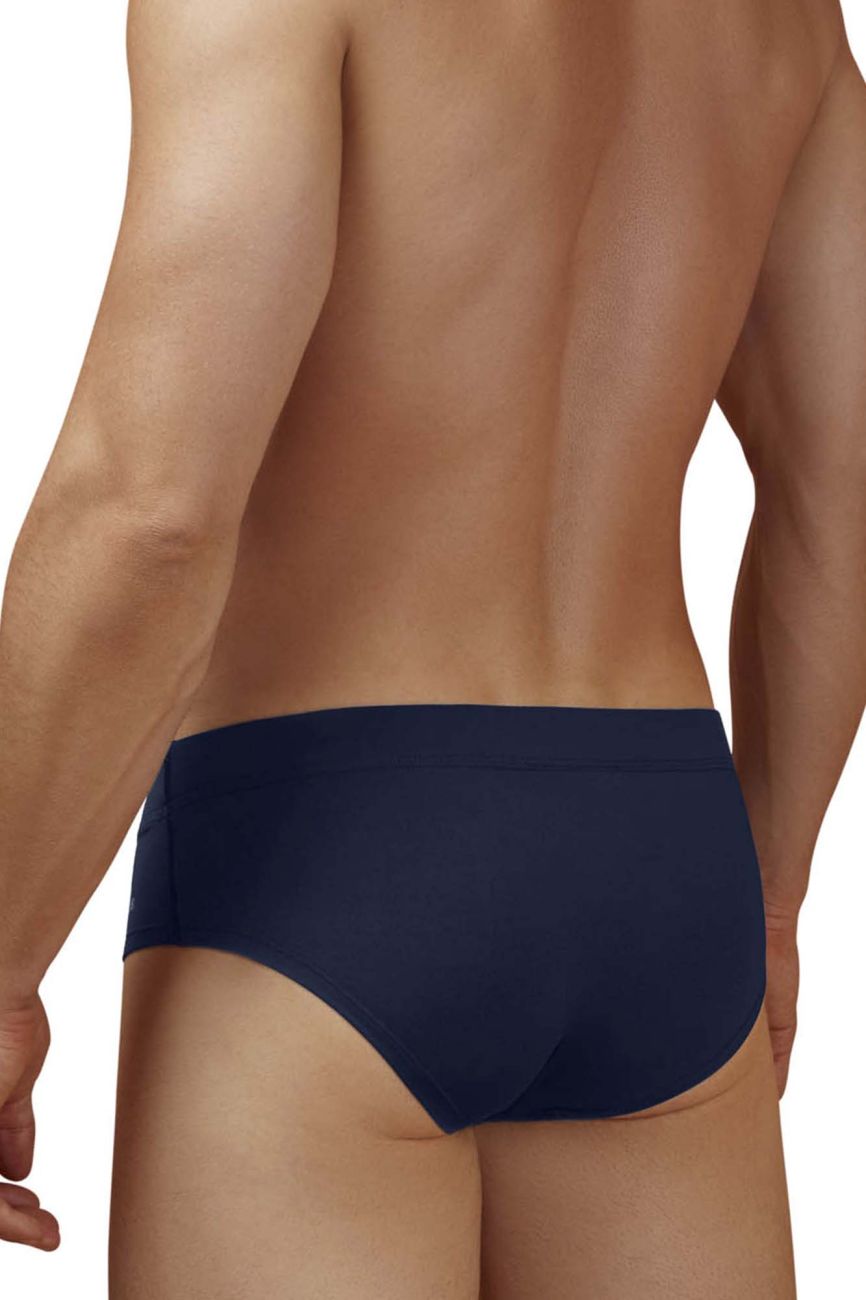 HAWAIR 42241 Microfiber Briefs Color Dark Blue-01