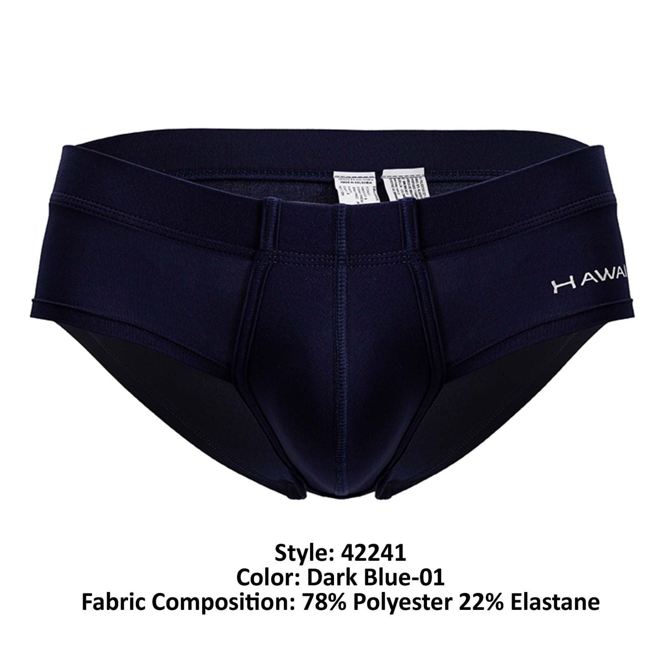 HAWAIR 42241 Microfiber Briefs Color Dark Blue-01
