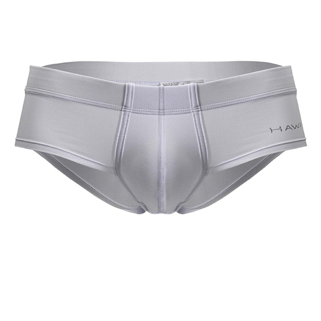 HAWAIR 42241 Microfiber Briefs Color White-01